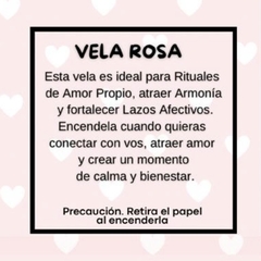 VELON 7 dias ROSA - LLAMA DEL AMOR - tienda online