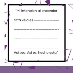 VELON 7 DIAS - LLAMA DE TRANSMUTACIÓN - Mystic Fever