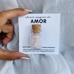 ELIXIR MAGICO DE AMOR - CUARZO ROSA - comprar online