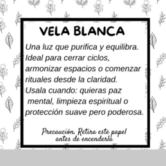 VELON 7 DIAS - LLAMA DE PAZ- - tienda online