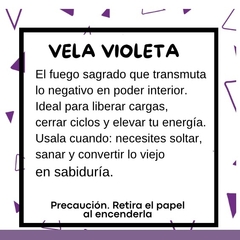 VELON 3 DIAS - LLAMA DE TRANSMUTACION en internet