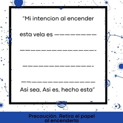 VELON 3 DIAS - LLAMA DE INTUICION- - Mystic Fever