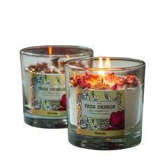 VELA AROMATICA - TRES DESEOS - comprar online