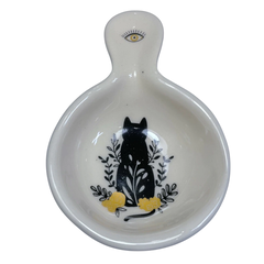 SAHUMADOR DE CERAMICA - GATO - comprar online