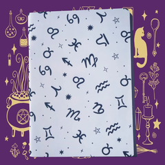 CUADERNO RAYADO “ZODIACO” - comprar online