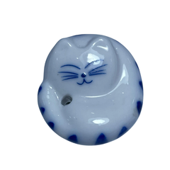PORTA SAHUMERIO - GATO DORMIDO - comprar online