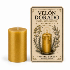 Velón Dorado 3 Días – Éxito, Abundancia y Prosperidad