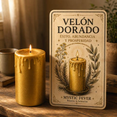 Velón Dorado 3 Días – Éxito, Abundancia y Prosperidad en internet
