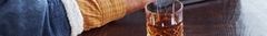 Banner da categoria Cachaças Artesanais;