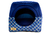 Cama Iglu e Toca Para Cachorro Luppet Luxo Azul Geométrico (LP1012121-01) - comprar online