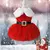 Christmas Princess Cosplay Dress for Pet, Vestidos De Cachorro, Roupa De Cachorr - loja online