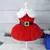 Christmas Princess Cosplay Dress for Pet, Vestidos De Cachorro, Roupa De Cachorr