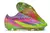 Chuteira Adidas CrazyFast.1 SON FG - Rosa e Verde - comprar online