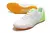 Chuteira Adidas Top Sala IC - Branco com Verde - Fut Class