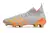 Chuteira Adidas Predator Predstrike FT FG - Branco e Laranja na internet