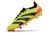 Chuteira Adidas Predator Predstrike FT FG - Verde Claro e Laranja