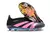 Chuteira Adidas Predator Accuracy FG - Preto e Rosa - comprar online