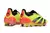 Chuteira Adidas Predator Predstrike FT FG - Verde Claro e Laranja - loja online