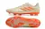 Chuteira Adidas Copa Pure FG -Branco e Laranja na internet