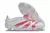 Chuteira Adidas Predator Predstrike FT FG - Branco com Vermelho - comprar online