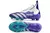 Chuteira Adidas Predator Freak FG - Branco e Azul Claro - Fut Class