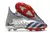 Chuteira Adidas Predator Freak.1 FG - Prateado e Vermelho - comprar online