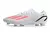 Chuteira Adidas X CrazyFast.1 FG - Branco e Vermelha - Fut Class