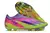 Chuteira Adidas CrazyFast.1 LL SON FG - Rosa e Verde - comprar online