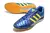 Chuteira Adidas Top Sala IC - Azul com Amarelo - Fut Class