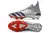 Chuteira Adidas Predator Freak.1 FG - Prateado e Vermelho - comprar online