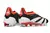 Chuteira Adidas Predator Predstrike LL FG - Preto e Vermelha