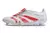 Chuteira Adidas Predator Predstrike FT FG - Branco e Vermelha - comprar online