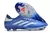 Chuteira Adidas Copa Pure.1 II FG - Azul com Branco - comprar online