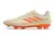 Chuteira Adidas Copa Pure FG -Branco e Laranja - loja online