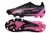 Chuteira Puma Ultra Ultimate Campo FG - Rosa e Preta - Fut Class