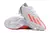 Chuteira Adidas X CrazyFast.1 FG - Branco e Vermelha - loja online