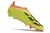 Chuteira Adidas Predator Predstrike.1 LL FG - Verde e Laranja