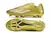 Chuteira Adidas X CrazyFast FG - Dourada - comprar online