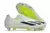 Chuteira Adidas X CrazyFast SG - Branco e Verde - comprar online