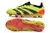 Chuteira Adidas Predator Predstrike FT FG - Verde Claro e Laranja - Fut Class