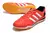 Chuteira Adidas Top Sala IC - Vermelho e Branca