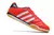 Chuteira Adidas Top Sala IC - Vermelho e Branca - Fut Class