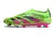 Chuteira Adidas Predator Predstrike.1 LL FG - Verde com Roxo - Fut Class