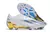 Chuteira Adidas X CrazyFast.1 MESSI SG - Branco e Azul - comprar online