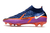 Chuteira Nike Phantom GT 2 Elite DF FG - Azul, roxo e vermelho - loja online