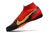 Chuteira Society Nike Mercurial Superfly 7 Elite Preto e Vermelho - comprar online