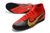 Chuteira Society Nike Mercurial Superfly 7 Elite Preto e Vermelho - Fut Class