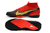 Chuteira Society Nike Mercurial Superfly 7 Elite Preto e Vermelho - loja online