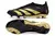 Chuteira Adidas Predator Predstrike LL FG - Preto e Dourada