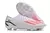 Chuteira Adidas X CrazyFast.1 FG - Branco e Vermelha - comprar online